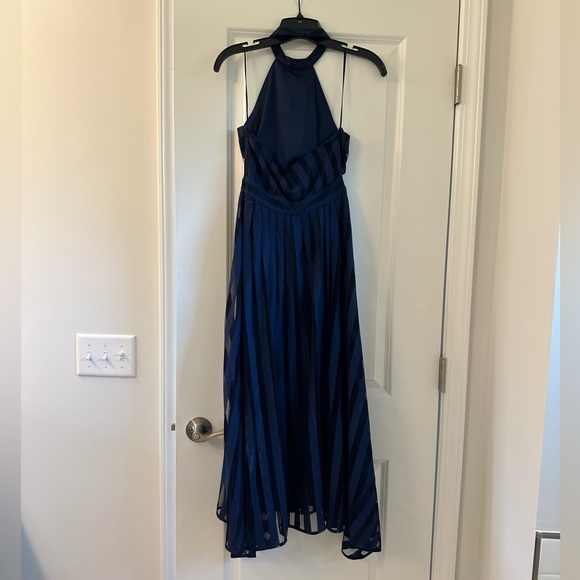 Amur Leonie Halter Dress in Twilight Blue; Size 2; NWT - Picture 8 of 8